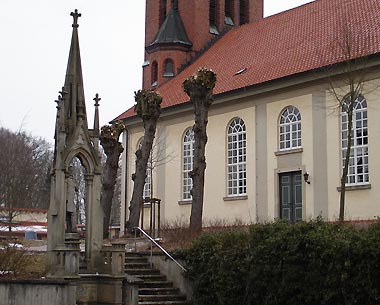 Denkmal fr Heinrich von Quintus Icilius in Bad Fallingbostel