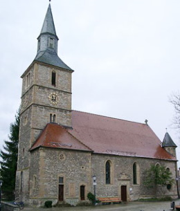 Evangelische Kirche in Bad Friedrichshall Kochendorf