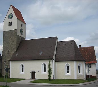 Filialkapelle St. Leonhard in Ittelsburg