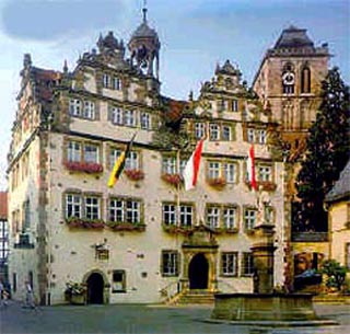 Rathaus in Bad Hersfeld