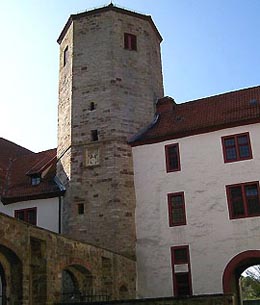 Schloss und Benediktinerabtei Iburg