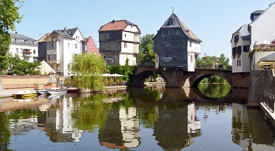 Alte Nahebrcke in Bad Kreuznach