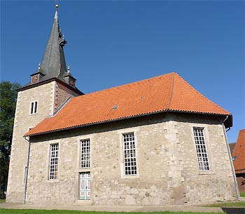 Evangelische St.-Martins-Kirche im Stadtteil Osterhagen