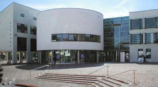 Rathaus in Bad Rappenau