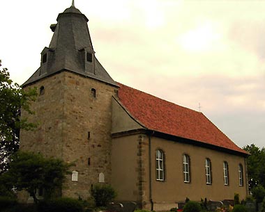 Kirche im Stadtteil Heinde