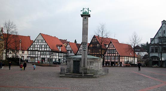 Marktplatz in Bad Salzuflen