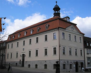 Rathaus in Bad Salzungen