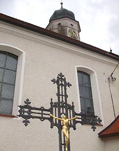 Pfarrkirche Mariä Geburt in Hochberg