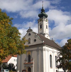 Pfarrkirche St. Oswald in Otterswang