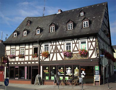 Ehemaliges Rathaus in Bad Schwalbach