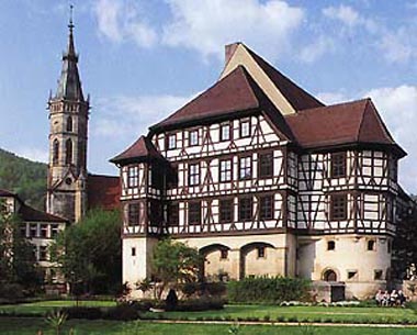 Renaissanceschloss in Bad Urach