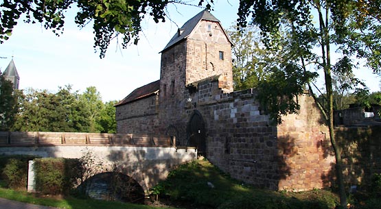 Wasserburg Bad Vilbel