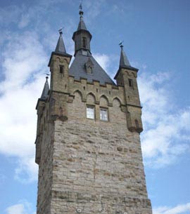 Der Blaue Turm zu Bad Wimpfen