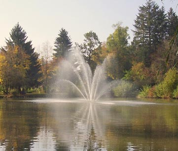 Kurpark von Bad Wrishofen