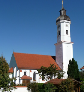Pfarrkirche St. Andreas in Baierbach