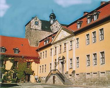 Schloss Ballenstedt