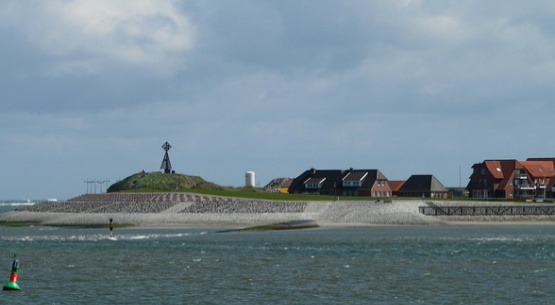 Baltrum mit Westdorf-Bake