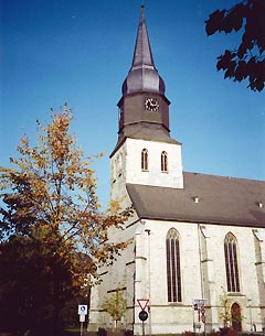 Kirche St. Stephanus in Beckum
