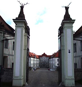 Schloss Hirschberg bei Beilngries