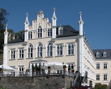 Schloss Sayn im Stadtteil Sayn