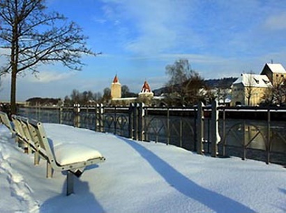 Winter am Rhein-Main-Donau-Kanal