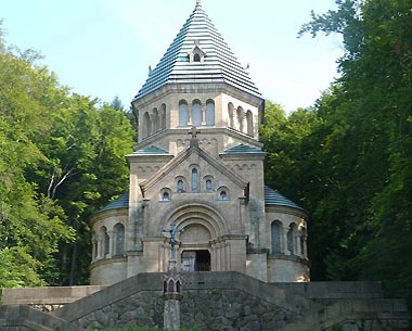Votivkapelle zum Gedchtnis an Knig Ludwig II.