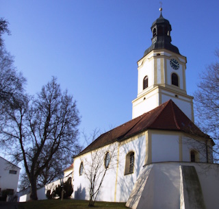 Kirche St. Mauritius in Bergheim