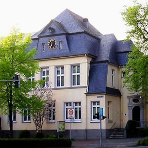 Altes Rathaus in Bergheim