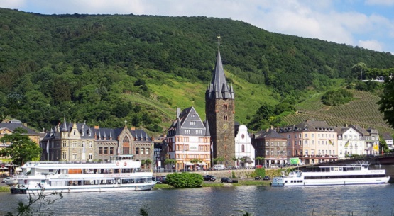 An der Mosel in Bernkastel-Kues