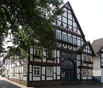 Cordt-Holstein-Haus in Beverungen