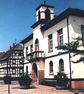 Altes Rathaus in Biblis