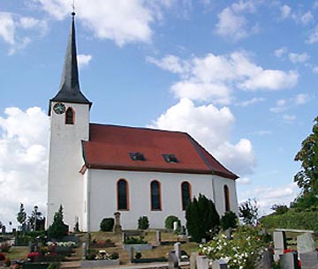 Evangelische Kirche in Bickenbach