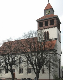 Evangelische Laurentiuskirche in Binzen