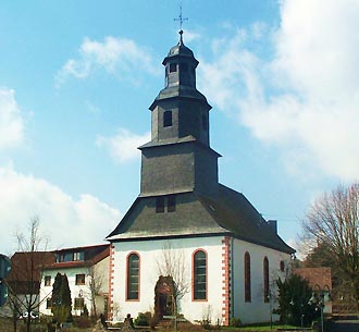 Kirche in Lichenroth