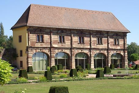 Der Lange Bau (Orangerie) in Blieskastel