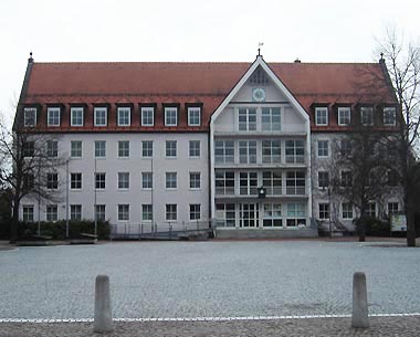 Rathaus in Bobingen