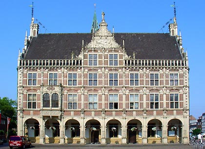 Historisches Renaissance-Rathaus in Bocholt