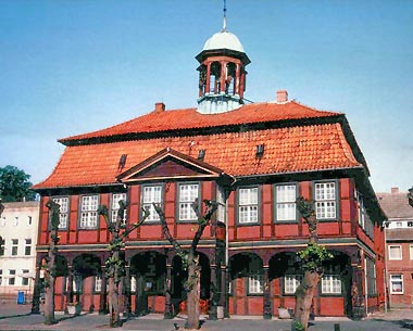 Rathaus in Boizenburg