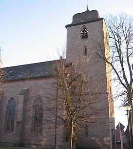 Pfarrkirche St. Johannes Baptist