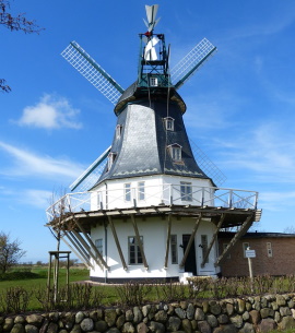 Windmhle in Borgsum