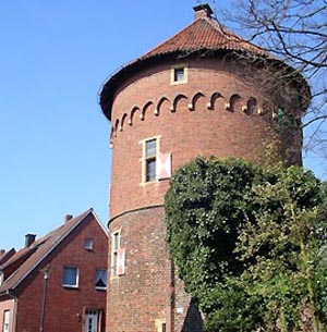 Diebesturm, Rest der Stadtbefestigung