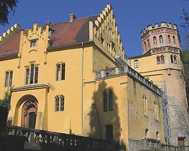 Schloss in Brannenburg