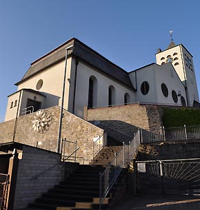 Kirche der sieben Brder im Ortsteil Oberbrechen