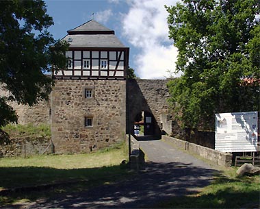 Burgtor von Burg Herzberg