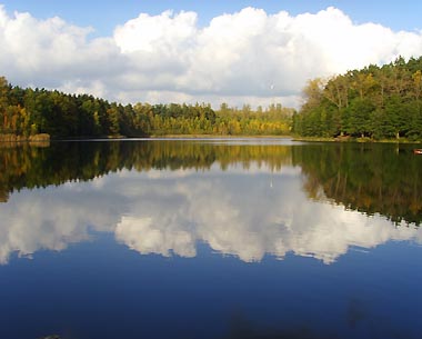 Roter See bei Brel