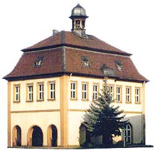 Historisches Rathaus in Brstadt