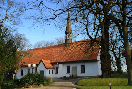 Petri-Kirche in Burg