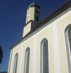 Pfarrkirche St. Michael im Stadtteil Salmendingen