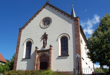 Katholische Kirche Mariae Geburt in Buttlar