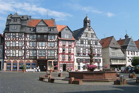 Marktplatz in Butzbach